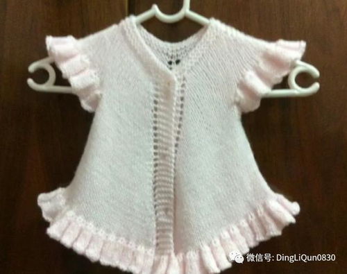 針織作品 40款女娃的時尚開衫外套設計