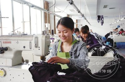 奔奔針織:擴大生產 開拓市場